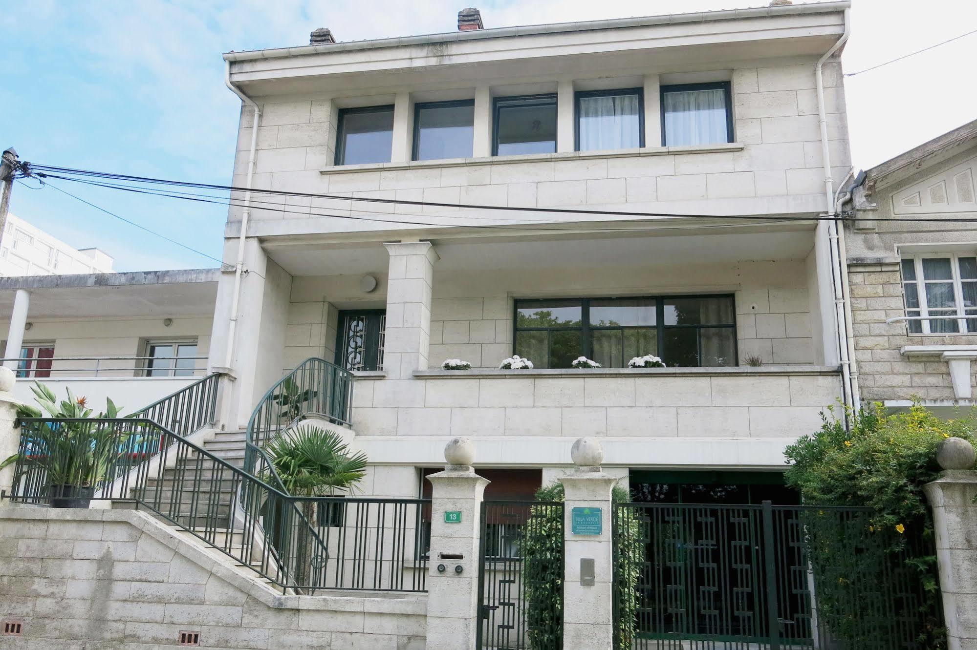 Villa Verde La Rochelle La Rochelle  Eksteriør billede